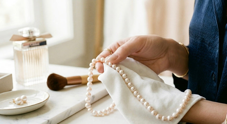 The Mandalar Guide: Caring for Your South Sea and Akoya Pearls