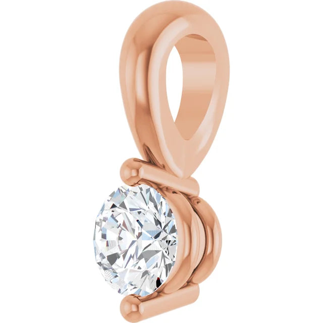 Natural Diamond Pendant