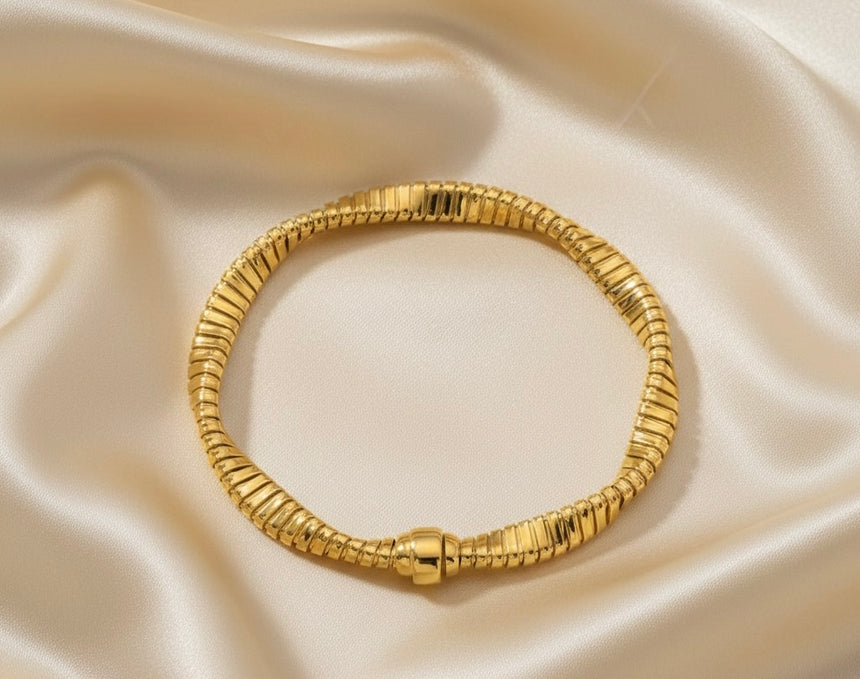 Twisted Omega 18K Bracelet