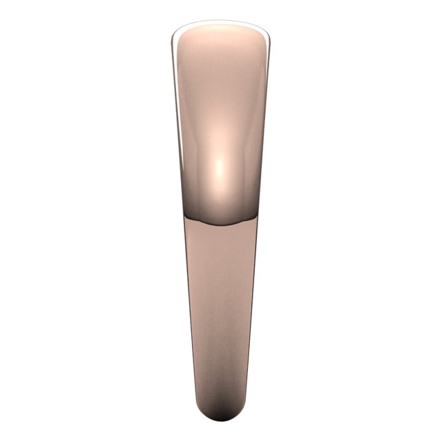 Half Round Tapered Band